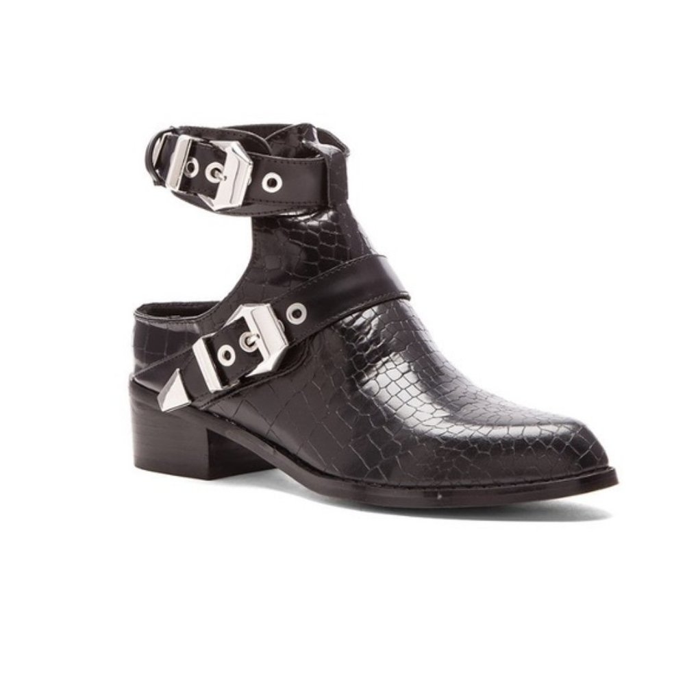 Sol Sana - Samuel Ii Boot In Black Python - image 1